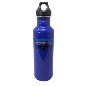 Vintage Patagonia Klean Kanteen Metal Water Bottle 18/8 Stainless Steel 27 oz.